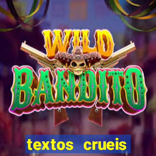 textos crueis demais pdf